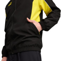 PUMA Borussia Dortmund FtblArchive Veste d'Entraînement 2024-2025 Noir Jaune