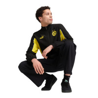 PUMA Borussia Dortmund FtblArchive Veste d'Entraînement 2024-2025 Noir Jaune