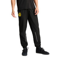 PUMA Borussia Dortmund FtblArchive Pantalon d'Entraînement 2024-2025 Noir Jaune