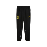 PUMA Borussia Dortmund FtblArchive Pantalon d'Entraînement 2024-2025 Noir Jaune