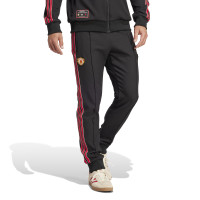 adidas Manchester United Terrace Icons Pantalon d'Entraînement Noir Rouge