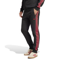 adidas Manchester United Terrace Icons Pantalon d'Entraînement Noir Rouge