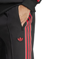 adidas Manchester United Terrace Icons Pantalon d'Entraînement Noir Rouge