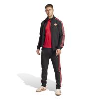 adidas Manchester United Terrace Icons Pantalon d'Entraînement Noir Rouge