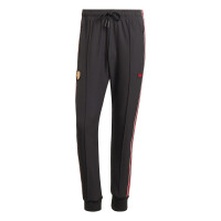 adidas Manchester United Terrace Icons Pantalon d'Entraînement Noir Rouge
