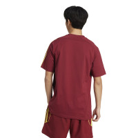 adidas Arsenal Urban Purist T-Shirt Rouge Jaune Blanc