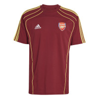 adidas Arsenal Urban Purist T-Shirt Rouge Jaune Blanc