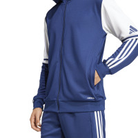 adidas Squadra 25 Hooded Trainingspak Full-Zip Donkerblauw Wit