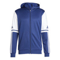 adidas Squadra 25 Hooded Trainingspak Full-Zip Donkerblauw Wit