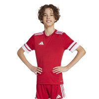 adidas Squadra 25 Voetbaltenue Kids Rood Wit