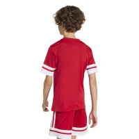 adidas Squadra 25 Voetbaltenue Kids Rood Wit