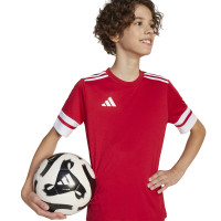 adidas Squadra 25 Voetbaltenue Kids Rood Wit