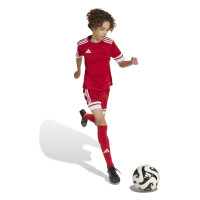 adidas Squadra 25 Voetbaltenue Kids Rood Wit
