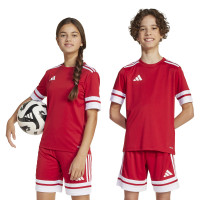 adidas Squadra 25 Voetbaltenue Kids Rood Wit