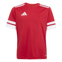 adidas Squadra 25 Voetbaltenue Kids Rood Wit