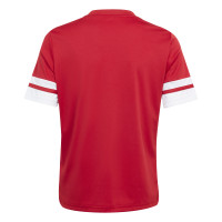 adidas Squadra 25 Voetbaltenue Kids Rood Wit