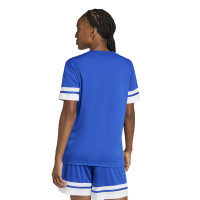 adidas Squadra 25 Voetbalshirt Dames Blauw Wit