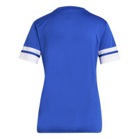 adidas Squadra 25 Voetbalshirt Dames Blauw Wit