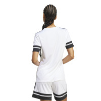adidas Squadra 25 Tenue de Football Femmes Blanc Noir