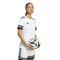 adidas Squadra 25 Tenue de Football Femmes Blanc Noir