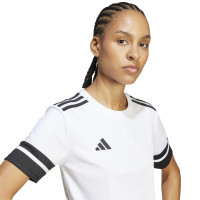 adidas Squadra 25 Tenue de Football Femmes Blanc Noir