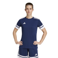 adidas Squadra 25 Maillot de Foot Femmes Bleu Foncé Blanc