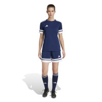 adidas Squadra 25 Maillot de Foot Femmes Bleu Foncé Blanc