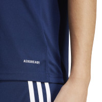 adidas Squadra 25 Maillot de Foot Femmes Bleu Foncé Blanc