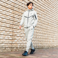 Nike Tech Fleece Sportswear Veste Gris Noir