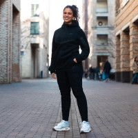 Nike Tech Fleece Sportswear Pantalon de Jogging Noir Gris Foncé