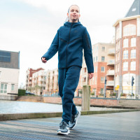 Nike Tech Fleece Sportswear Veste Enfants Bleu Foncé Noir