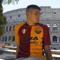 COPA AS Roma Rétro Maillot Domicile 2001-2002