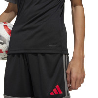 adidas Squadra 25 Voetbalshirt Kids Zwart Grijs Rood