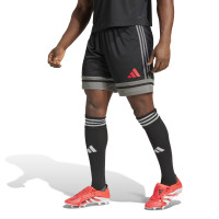 adidas Squadra 25 Short de Foot Noir Gris Rouge