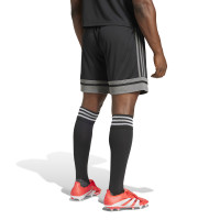 adidas Squadra 25 Short de Foot Noir Gris Rouge