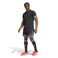 adidas Squadra 25 Short de Foot Noir Gris Rouge