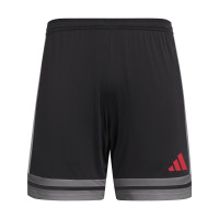 adidas Squadra 25 Short de Foot Noir Gris Rouge