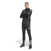 adidas Tiro 25 Competition Trainingspak Full-Zip Rood Zwart Wit