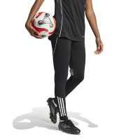 adidas Tiro 25 Competition Trainingspak Full-Zip Dames Zwart Wit Grijs