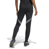 adidas Tiro 25 Competition Trainingspak Full-Zip Dames Rood Zwart Wit