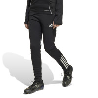adidas Tiro 25 Competition Trainingspak 1/4-Zip Kids Zwart Wit Grijs
