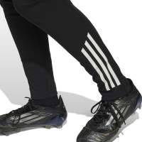 adidas Tiro 25 Competition Trainingspak 1/4-Zip Kids Zwart Wit Grijs