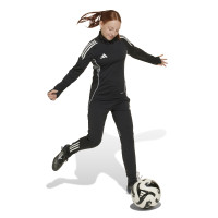 adidas Tiro 25 Competition Trainingsbroek Kids Zwart Wit Grijs