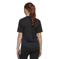 adidas Tiro 25 Competition Trainingsset Kids Zwart Wit Grijs
