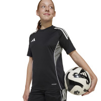 adidas Tiro 25 Competition Trainingsset Kids Zwart Wit Grijs
