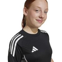 adidas Tiro 25 Competition Trainingsset Kids Zwart Wit Grijs