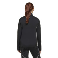 adidas Tiro 25 Competition Trainingspak 1/4-Zip Kids Zwart Wit Grijs