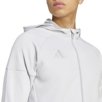 Gilet adidas Tiro 25 gris clair