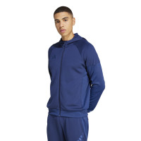 Gilet adidas Tiro 25 bleu foncé