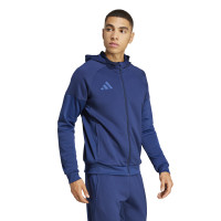 Gilet adidas Tiro 25 bleu foncé